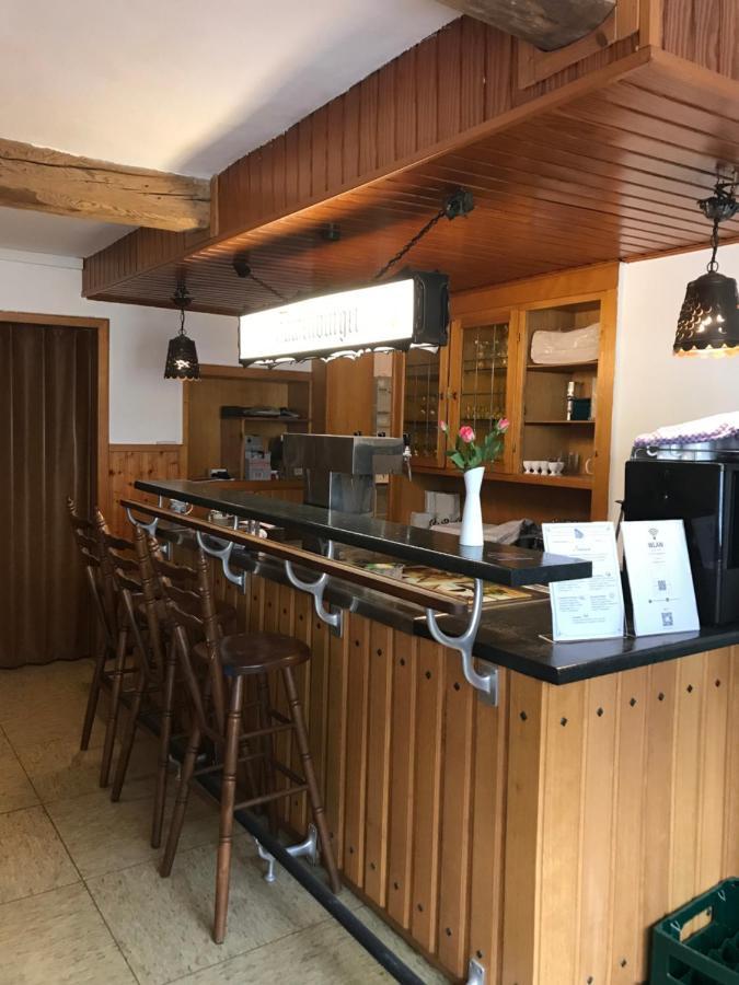 Landgasthof Zum Dorfkrug Schoneberg  Εξωτερικό φωτογραφία