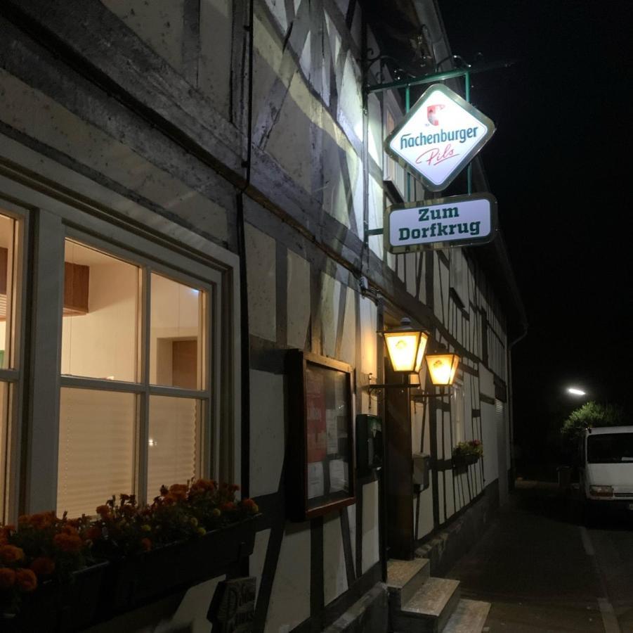 Landgasthof Zum Dorfkrug Schoneberg  Εξωτερικό φωτογραφία