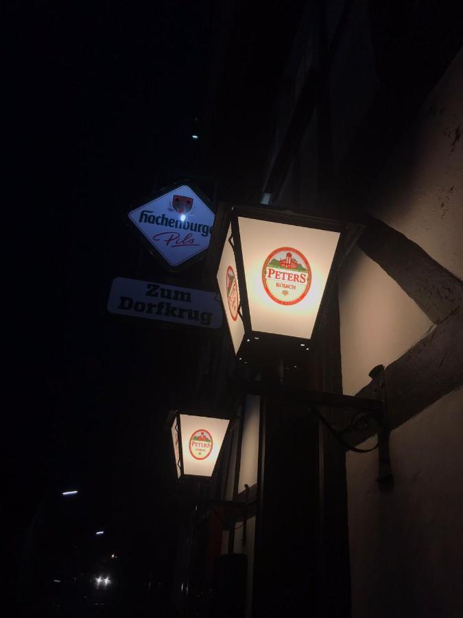 Landgasthof Zum Dorfkrug Schoneberg  Εξωτερικό φωτογραφία